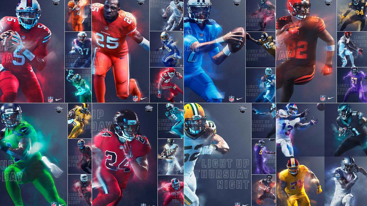 Nfl colour rush discount jerseys